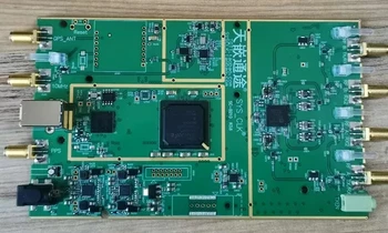 Программируемое радио SDR 70M–6GHz USB 3.0, совместимое с USRP B205 mini + Металлический корпус + Антенна + USB-кабель