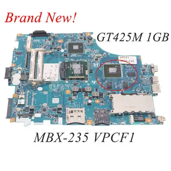 Фирменная новинка A1796418B A1796418A A1796418C MBX-235 Основная плата Для SONY VPCF VPCF1 Материнская плата с процессором + GT425M 1 ГБ