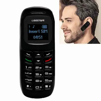 Прочный L8Star Mini Phone Unlock Gtstar BM70 BM70 BM70 Волшебный Голосовой GSM Мобильный Телефон Bluetooth Dialer Мобильные Наушники С MP3