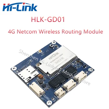 Интеллектуальный Бытовой модуль беспроводной маршрутизации HLK-GD01 4G Netcom MT7688A + EC20 с высокоэффективным соединением 4G/Netport/WIFI