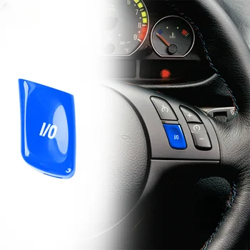 Кнопка ввода-вывода VO Многофункциональные Кнопки режима рулевого колеса Для BMW 3 Серии 1998-2006 E46 M3 2000-2006 Автомобильный Аксессуар из АБС-пластика для интерьера