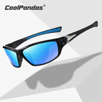 CoolPandas Фотохромные Велосипедные Солнцезащитные Очки Для Мужчин И Женщин, Очки Для Верховой Езды MTB, Поляризованные Очки UV400, gafas de sol polarizadas
