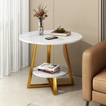 Маленькие минималистичные журнальные столики для гостиной, Скандинавские журнальные столики для спальни, Современная вспомогательная мебель для дома Mesa SR50CT