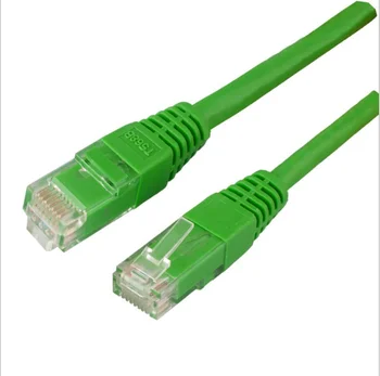 шесть гигабитных сетевых кабелей 8-жильный сетевой кабель cat6a шесть сетевых кабелей с двойным экранированием сетевая перемычка широкополосный кабель R890