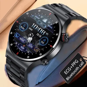 Смарт-часы с Bluetooth-вызовом, мужской экран, спортивный браслет, Водонепроницаемый Пользовательский циферблат, мужские умные часы с NFC для OPPO Realme GT Neo 3