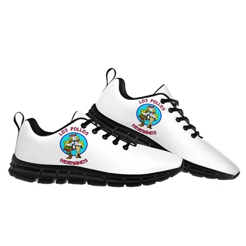 Спортивная обувь LOS POLLOS HERMANOS, мужская, женская, для подростков, детские кроссовки, высококачественные кроссовки Gustavo Fring, обувь на заказ