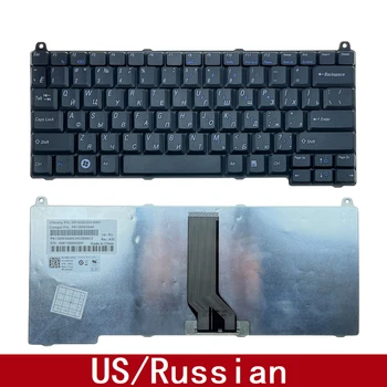 Для Dell Vostro 1310 1320 1510 1520 2510 Замена клавиатуры Ноутбука Русский США