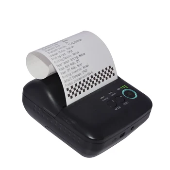 Мини-USB Мобильный 80-мм термопринтер для кассовых чеков Bluetooth HCC-T9