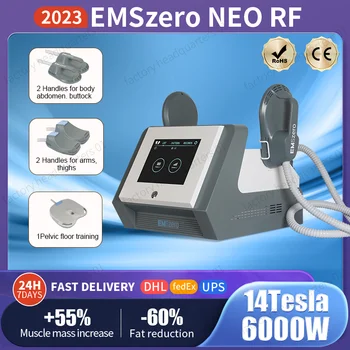 EMSzero Миостимулятор Body Reformer EMS HI-EMT RF 14 Тесла Электромагнитный Тазовый Тоник Для Похудения Мышц, Машина Для Лепки