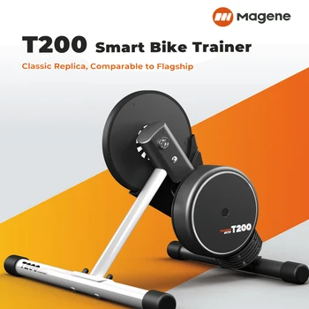 Magene T200 Smart Bike Крытый Профессиональный Силовой Тренажер На Платформе С прямым Приводом Складной Тренажер Встроенный Измеритель мощности