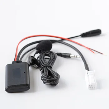 Автомобильный Bluetooth 5,0 AUX Беспроводной Аудиокабель-адаптер Для Suzuki Swift Vitra Jimny