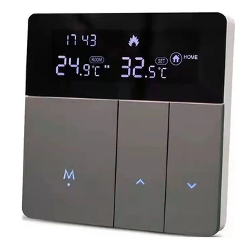 Новый Домашний термостат, термостат для нагрева воды, 1 шт, 50/60 Гц, 86*86*26 мм, 95-240 В, удобный, энергоэффективный