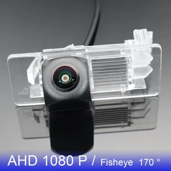 AHD 1080P Резервная камера Для Volkswagen Vento/Polo Седан/Notch 2010 ~ 2016 170 ° Рыбий Глаз Камера заднего вида HD Ночного Видения