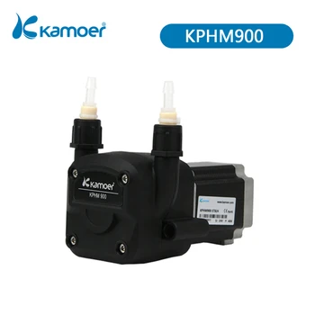 Kamoer KPHM900 Перистальтический Дозирующий насос 900 мл/мин 24 В Шаговый двигатель с Регулируемым Расходом Самовсасывающий насос с высоким расходом B24 6,4x11,4