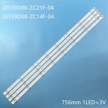 Светодиодная лента подсветки 8 Ламп для OY39D08-ZC14F-04 303WY390033 OY39D08-ZC21F-04 303WY390037 LS390TU5P03 LY390TU2A01 LVF390AUDN
