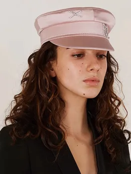 Новые кепки с ромбовидными буквами для газетчиков, женские плоские кепки в стиле милитари, кепка для мальчика-пекаря, все стили
