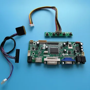 M.NT68676 Плата контроллера DIY DVI LED VGA LCD комплект для LP156WH3 (TL) (BC)/ (TL) (C1) 1366*768 15,6 