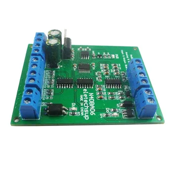 RS485 8CH 0-5 В 0-10 В 4-20 мА Генератор сигналов напряжения Тока Детектор Преобразователя в АЦП ЦАП Модуль ввода-вывода Modbus RTU