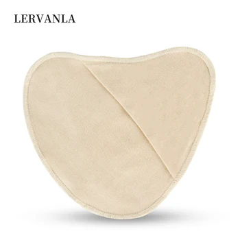 LERVANLA 2023, Новый треугольный защитный чехол для силиконовой спирали для груди, Хлопковый Защитный карман для Бюстгальтеров для Мастэктомии, 5 шт.