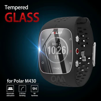 Закаленное стекло премиум-класса 9H для смарт-часов Polar M430, защитная пленка для экрана, Аксессуары