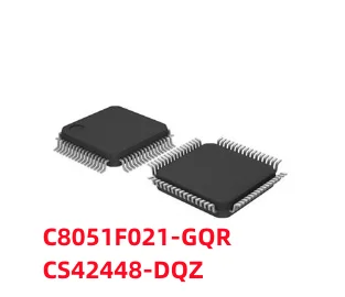 Новый 5 шт./лот C8051F021-GQR C8051F021 C8051F CS42448-DQZ CS42448 TQFP64