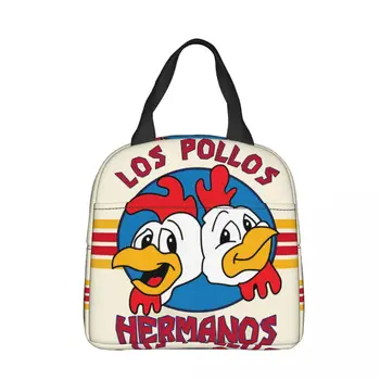 Los Pollos Hermanos Переносные сумки из ткани Оксфорд, фильм 