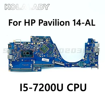 Материнская плата DAG31AMB6D0 G31A для ноутбука HP TPN-Q171 Pavilion 14-AL с i5-7200U GT940M 2G-GPU 903707-001 903710-601