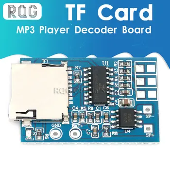 1шт GPD2846A TF карта MP3 декодер плата 2 Вт модуль усилителя для Arduino GM модуль питания