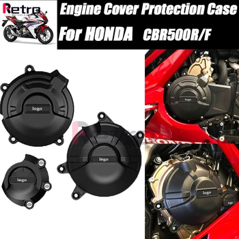 Мотоциклы Защитный чехол для крышки двигателя Case GB Racing для HONDA CBR500R CB500F 2013-2018 Защитные чехлы для двигателя
