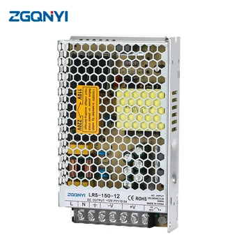 ZGQNYI светодиодный Выключатель Питания LRS-150W 12V AC DC Преобразователь Регулятор переменного Напряжения LRS-150-12 Вольт Высокое Качество Исполнения