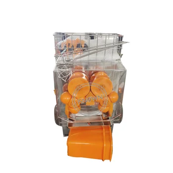 Автоматическая Соковыжималка для апельсинов, Лимонов и грейпфрутов Коммерческая Соковыжималка для свежих апельсинов