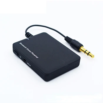 Bluetooth 5,0 Аудиоприемник Передатчик 3,5 мм AUX Разъем RCA USB Донгл Стерео Беспроводной Адаптер с Микрофоном для Автомобильного телевизора ПК Наушники