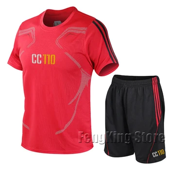 Для CC 110 CC110 2020 2021 2022 2023 новая мужская футболка с короткими рукавами, дышащая спортивная одежда свободного кроя, летняя с логотипом