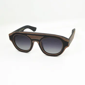 Belight Optical Италия Толстый ацетат Стим панк Авиатор Женщины мужчины Защита от UV400 Винтажные ретро солнцезащитные очки с чехлом Oculos 600