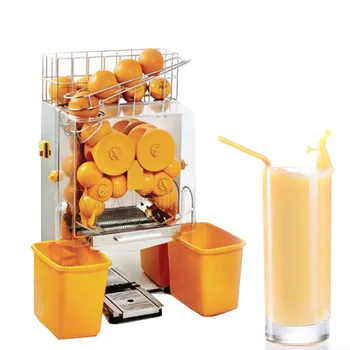 Промышленная соковыжималка для апельсинов из нержавеющей стали, машина для выжимания сока из цитрусовых
