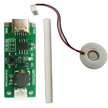 DIY Type-C USB Мини-Туманообразователь, Увлажнитель Воздуха, драйвер Печатной платы, комплект