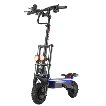 YUME Y10 52 в 2400 Вт электрические скутеры 10 дюймов толстые шины электрический мотоцикл скутер 2000 Вт для взрослых электрический мотоцикл