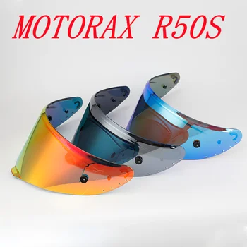 Козырек мотоциклетного шлема для MOTORAX R50S Moto Casco Viseira Оригинальная замена Осеннего лобового стекла, линзы, Аксессуары для шлема