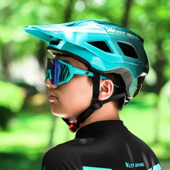 WEST BIKING Велосипедный шлем Женский Мужской Легкий дышащий Защитный колпачок для велосипеда, спортивная экипировка для шоссейного велосипеда на открытом воздухе