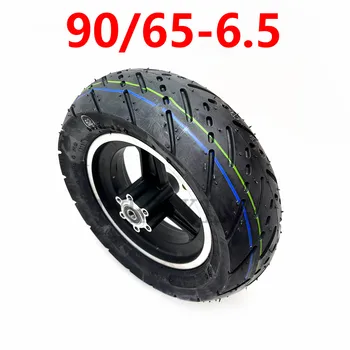 11-дюймовое колесо 90/65-6,5 CST, Бескамерная шина с ободом из алюминиевого сплава для передних колес электрического скутера, Аксессуары для модификации