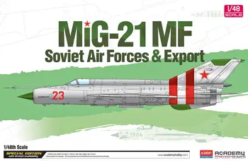 Academy AC12311 1/48 Mig-21 MF 