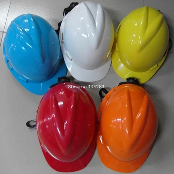 Шлем безопасности строительной площадки хорошего качества casco de seguridad V style из глазурованной стали защитный шлем для защиты рабочей площадки