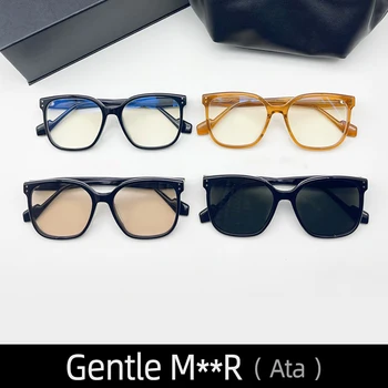 Ata GENTLE MxxR Женские солнцезащитные очки для мужчин Винтажные роскошные брендовые товары Дизайнерские Летние Uv400 Модные Monst Корейские