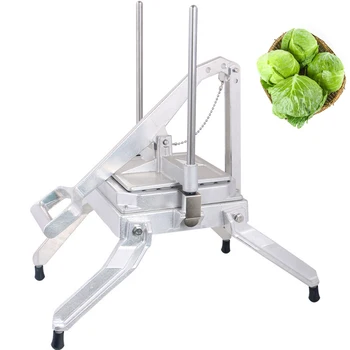 Коммерческая машина для резки овощей и фруктов, Картофелерезка, устройство для нарезки капусты, салата-латука, Оборудование для пищевой промышленности