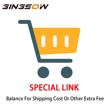 Специальная ссылка для оплаты стоимости доставки или другой дополнительной платы-От Gingsow Official Store