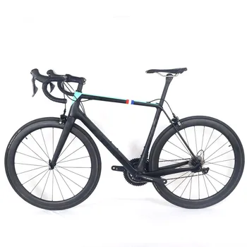 Классический стиль 700 *28C Полностью карбоновый гоночный велосипед полный дорожный велосипед Супер легкий 7,85 кг R7000 groupset V brake