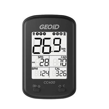 GEOID CC400 GPS Велосипедный компьютер Cycling ANT Bluetooth Велосипедный Спидометр Беспроводной MTB Велосипедный Одометр Датчик частоты вращения IGP