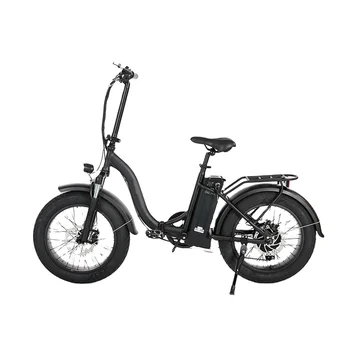7 скоростных передач высококачественный дешевый складной велосипед 500 Вт 20 дюймов складной толстый электрический велосипед