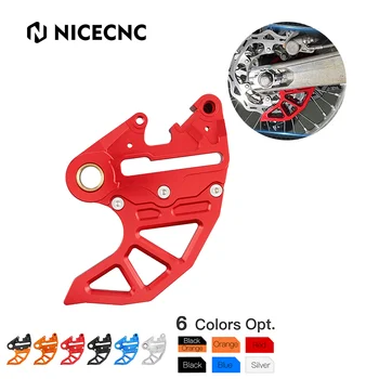 NICECNC Защита заднего Тормозного диска Для GasGas GAS EX MC 125 250 300 250F 350F 450F EXF MCF 350 450 F 2021-2023 Алюминий