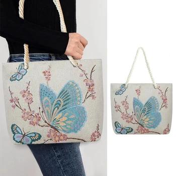 Сумка для покупок из эко-холста в Корейском стиле, большая сумка-тоут на плечо для женщин, девочек, студентов| Модные тканевые сумки для хранения